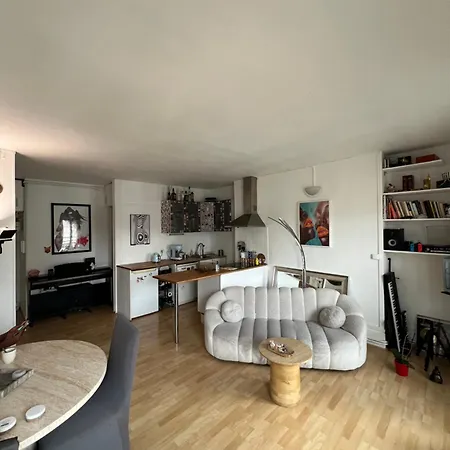 Apartment Appartement, Parisien Atypique