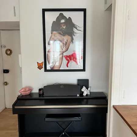 Appartement, Parisien Atypique *
