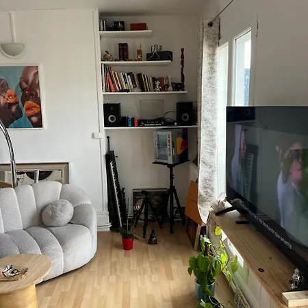 Appartement, Parisien Atypique * Paris