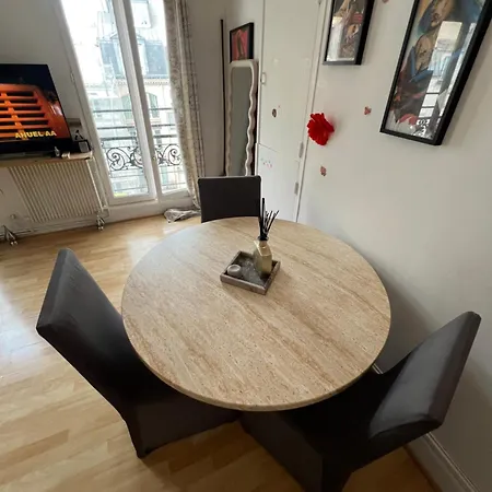 Apartment Appartement, Parisien Atypique Paris